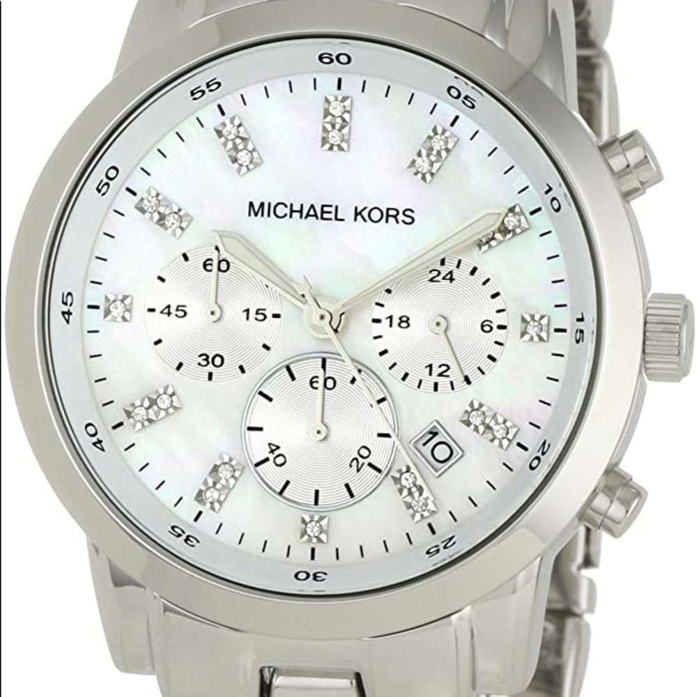Michael Kors Women's MK5414 Showstopper Silver